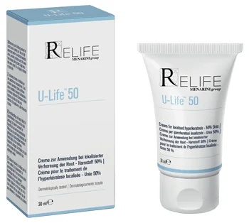 Crema RELIEVE U-Life 50, 30 ml