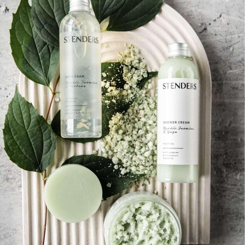 STENDERS Duschgel Duschcreme Nordischer Jasmin & Yuzu - 250 ml