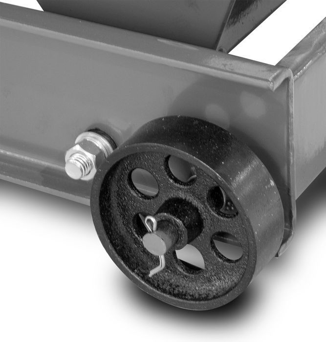 Sollevatore pneumatico mobile per motociclette 450 kg 2200x680 mm MW Tools TPSL450