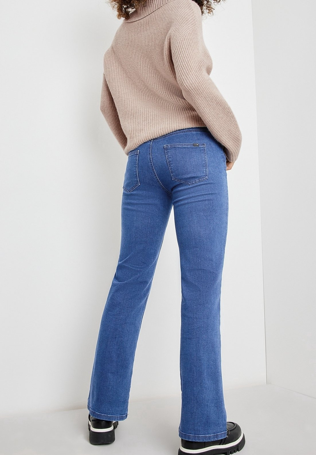 Jean Taifun Bootcut - denim bleu