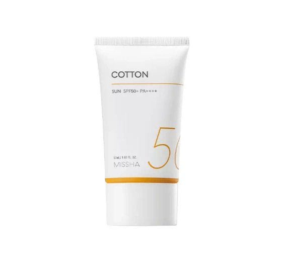 Missha All Around Safe Block cotton sun krem przeciwsłoneczny SPF50  PA     50ml