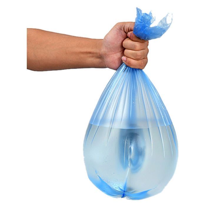 Paquete de 100 bolsas resistentes al desgarro, biodegradables y compostables para residuos de cocina y alimentos (bolsas PZCC).