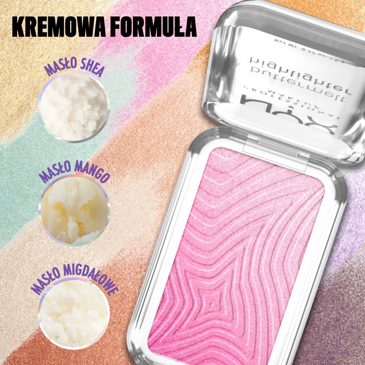 NYX Professional Makeup Buttermelt