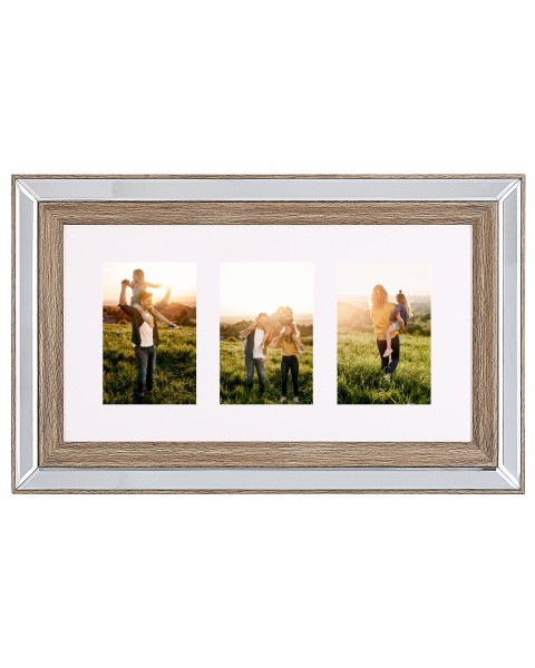 Multiramka 32x50 cm na 3 zdjęcia 10x15