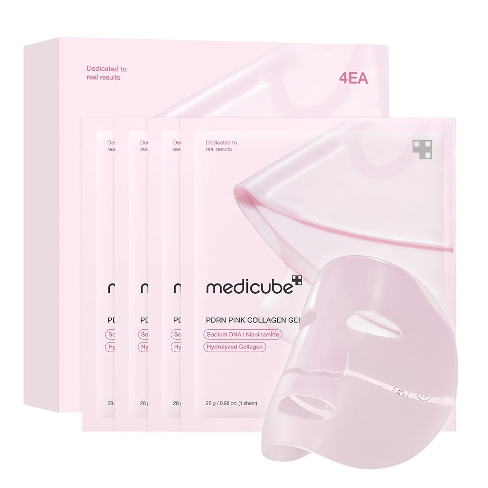Medicube PDRN Collagène rose