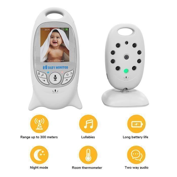Baby Monitor Camera, 2.0