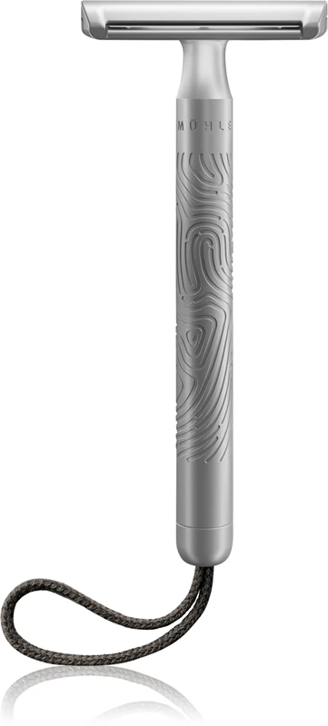 Aparelho de barbear de segurança Mühle Companion, tradicional para corpo e rosto.