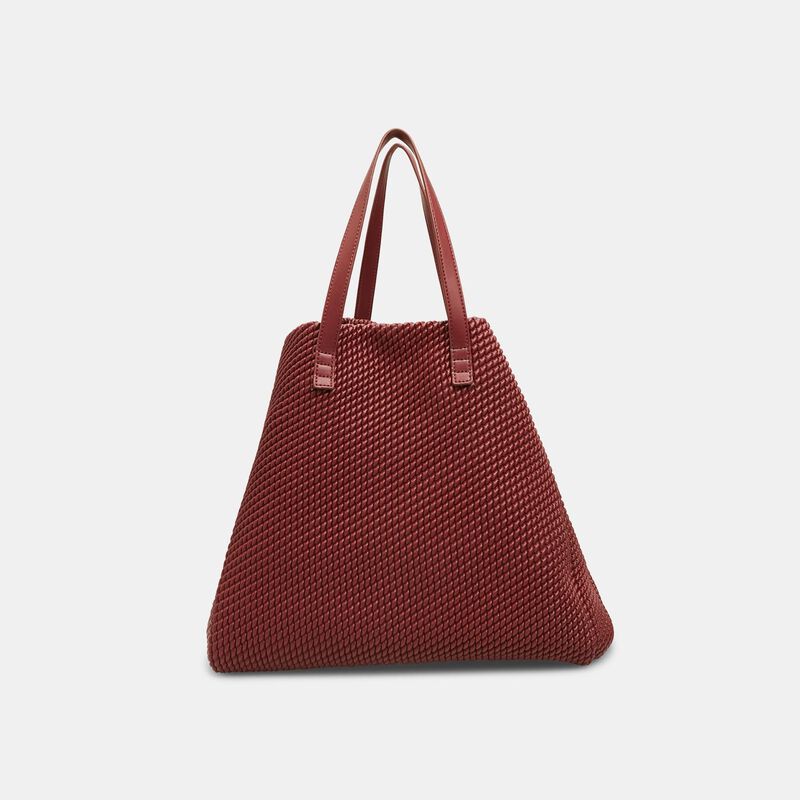 Shopper da donna med textur