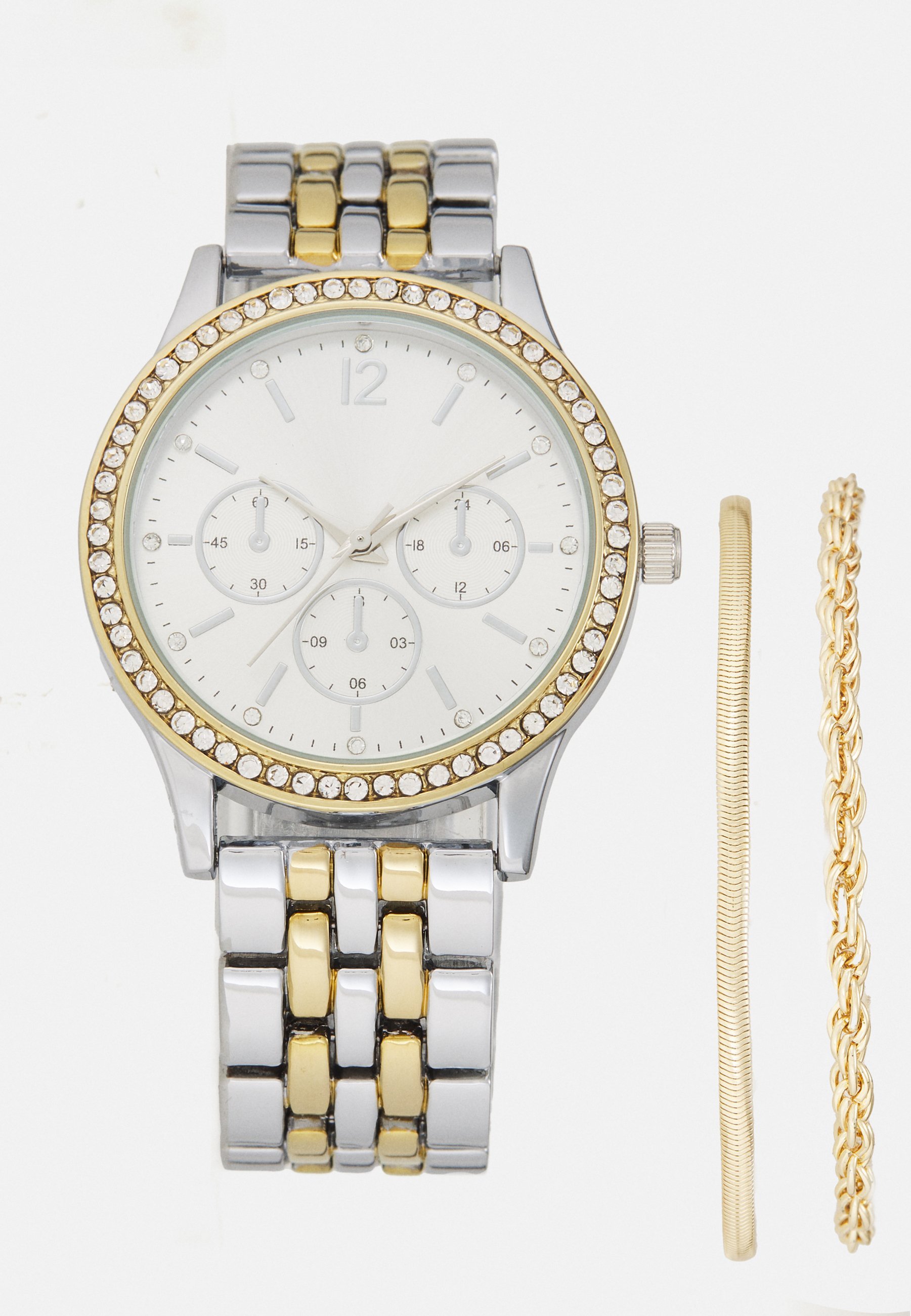 Anna Field SET - Orologio - color argento/color oro