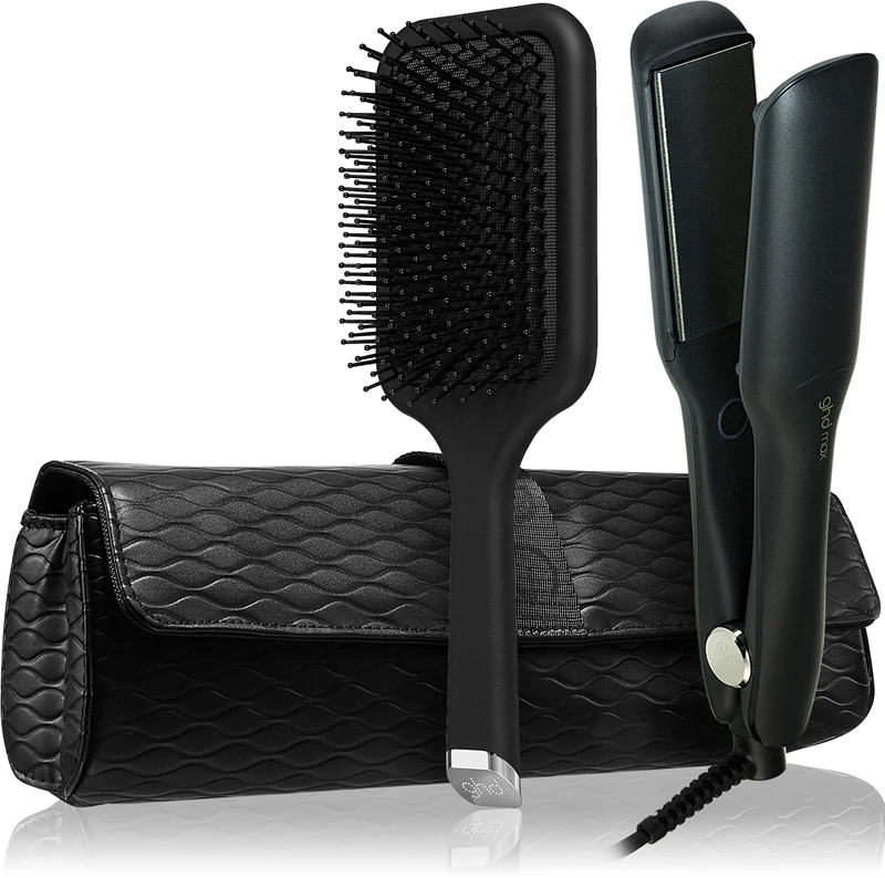 ghd Max + Paddle Brush dovanų rinkinys moterims