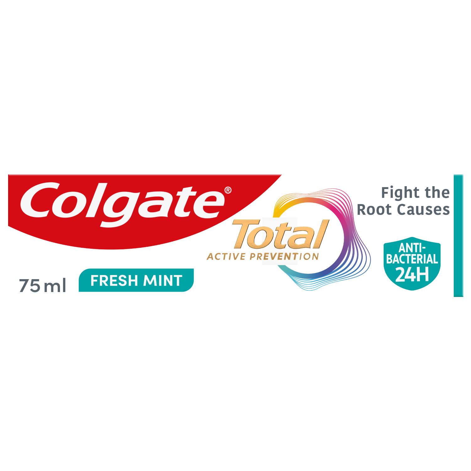 Dentifricio Colgate, 75 ml in totale