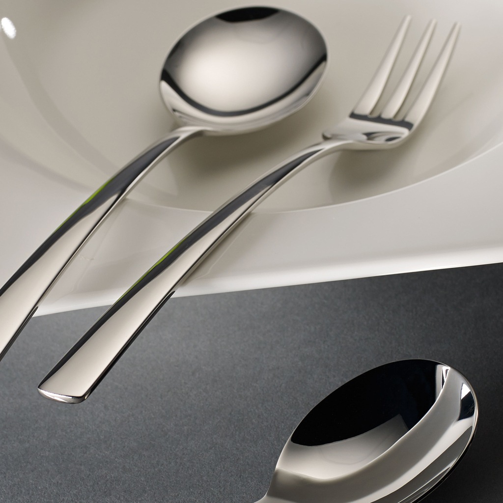 Ensemble de couverts à spaghetti Villeroy & Boch, 4 pièces (2 cuillères et 2 fourchettes), Offre du jour – 1 pièce
