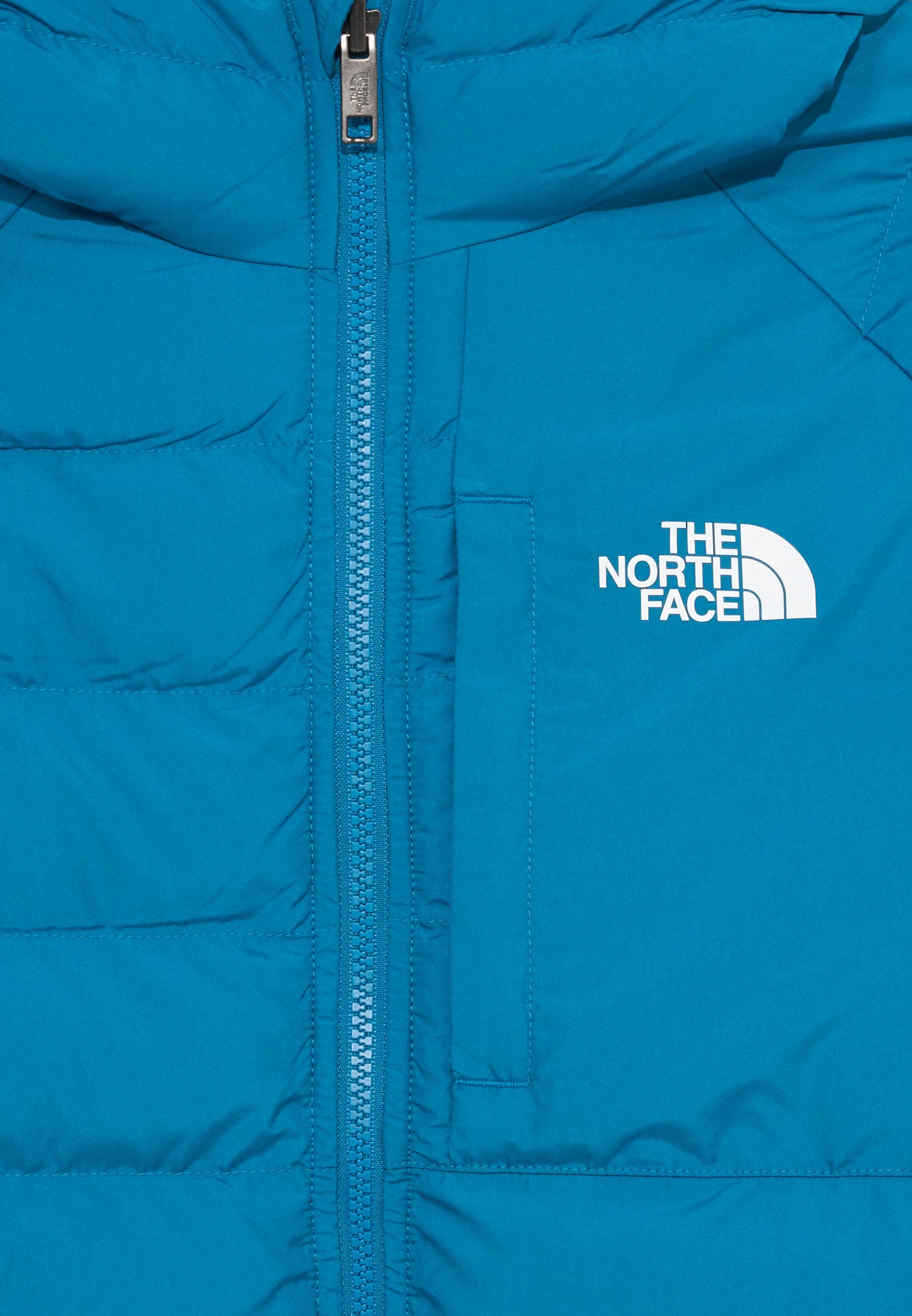 The North Face B REVERSIBLE PERRITA HOODED JACKET - Winterjas - schemerblauw
