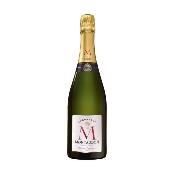 Champanhe Montaudon Réserve Première Brut - 75 cl