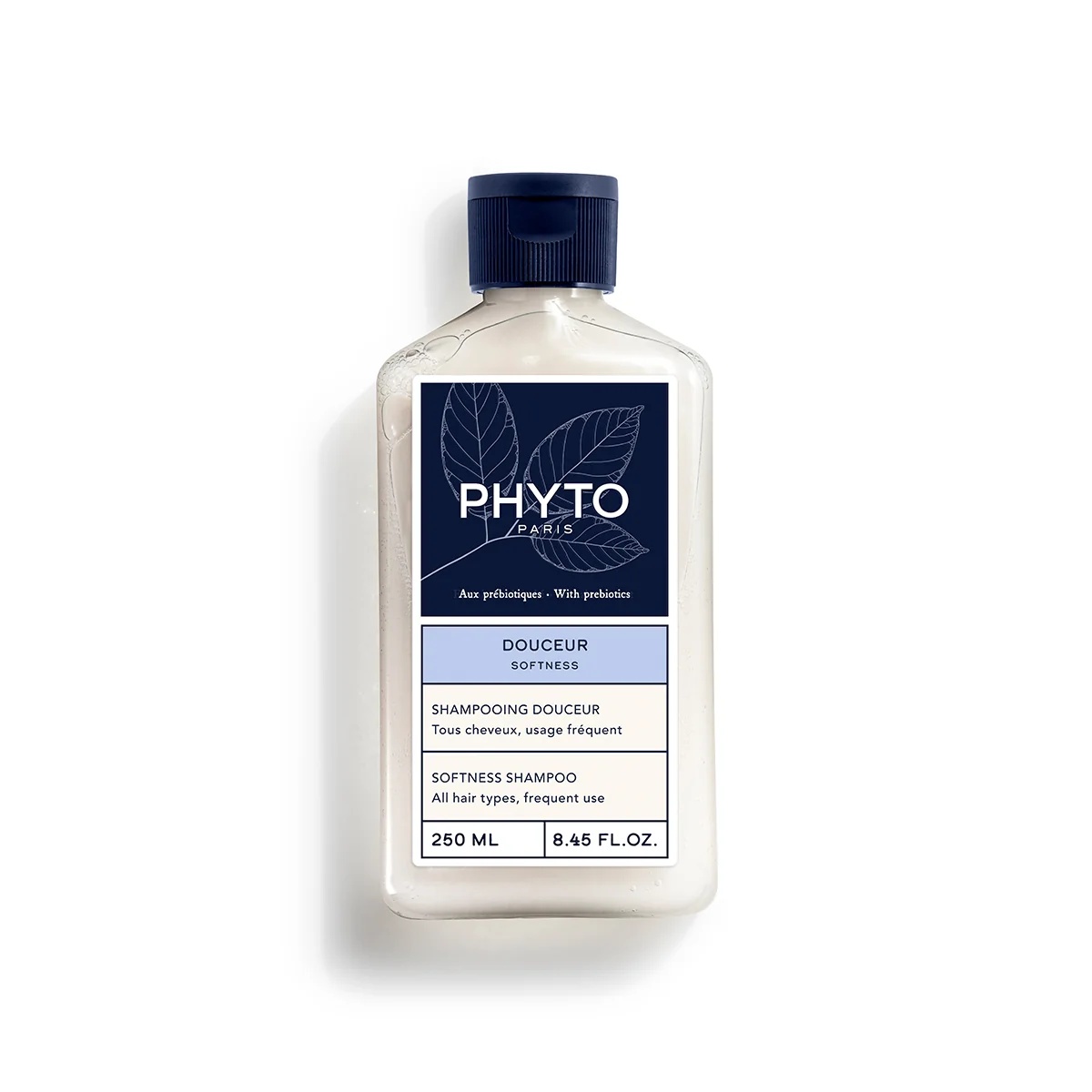 PHYTO Fyto Nežen šampon 250 ml Čistilni učinek