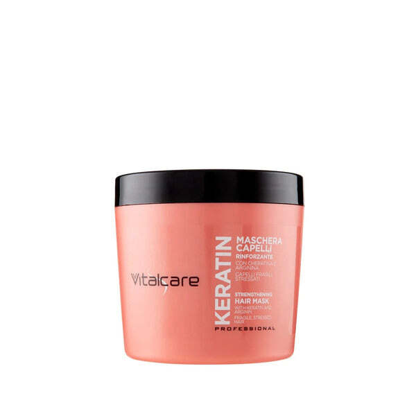 Vitalcare Keratinstyrkende hårmaske 500ml