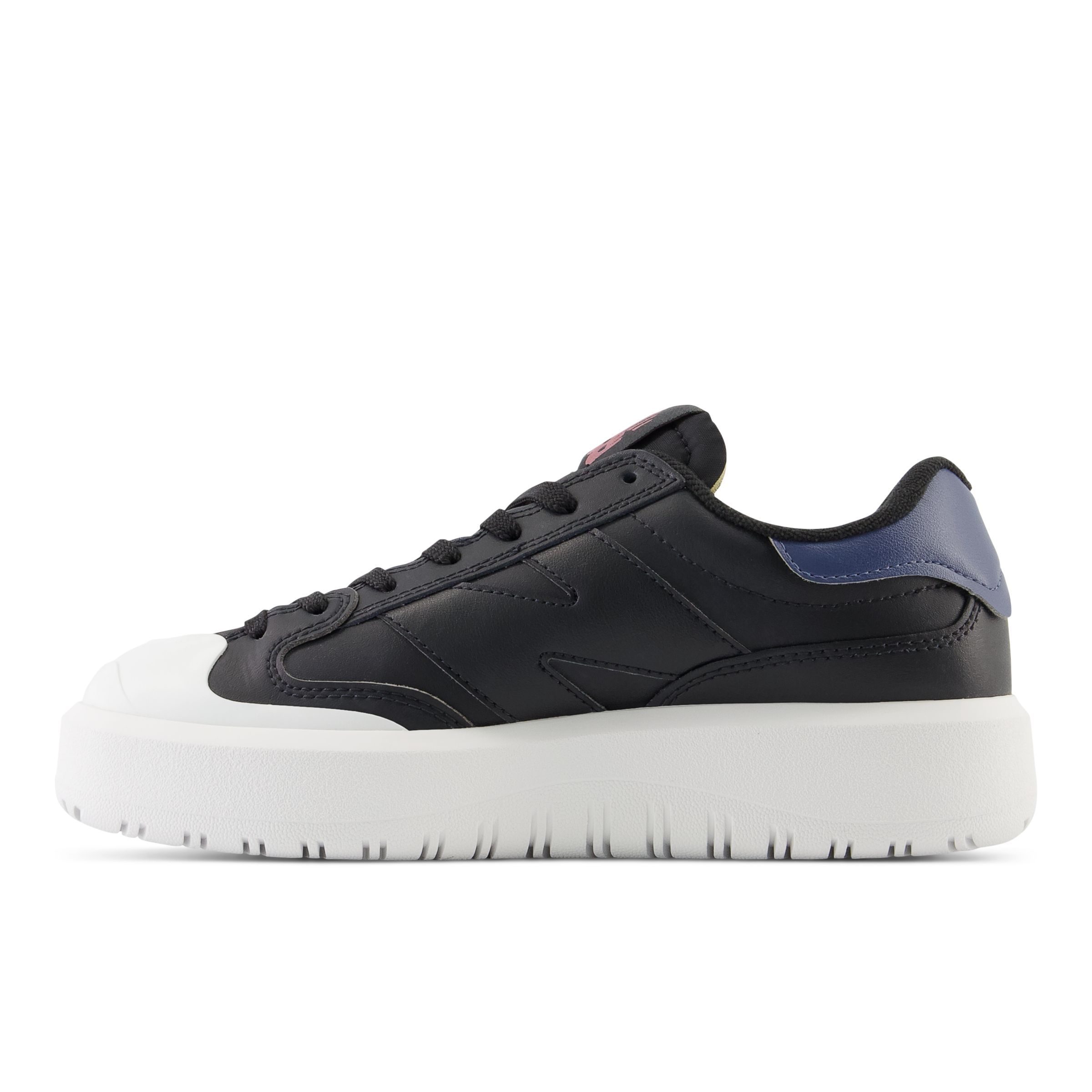 CT302 White con Vintage Indigo e Washed Burgundy