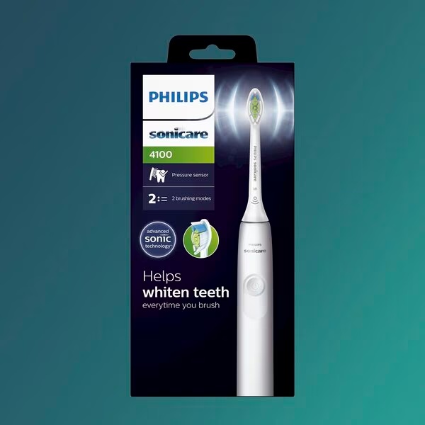 Philips Sonicare 4100 električna četkica za zube<br>bijela