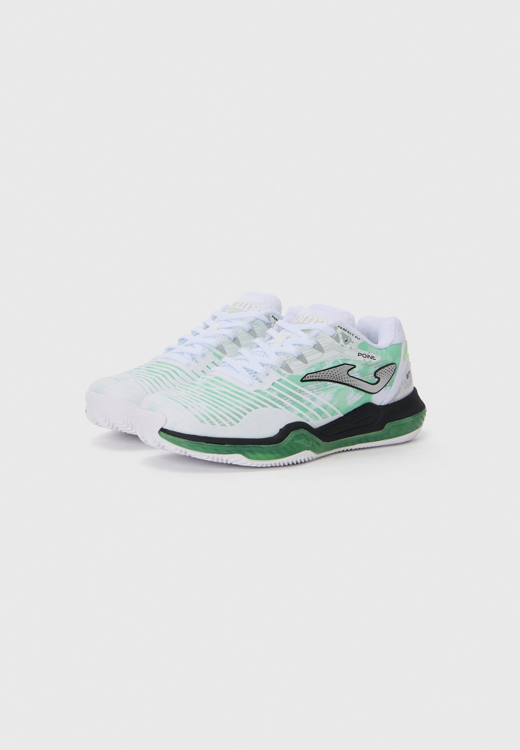 Joma POINT CLAY - Chaussures de tennis sur terre battue - blanches