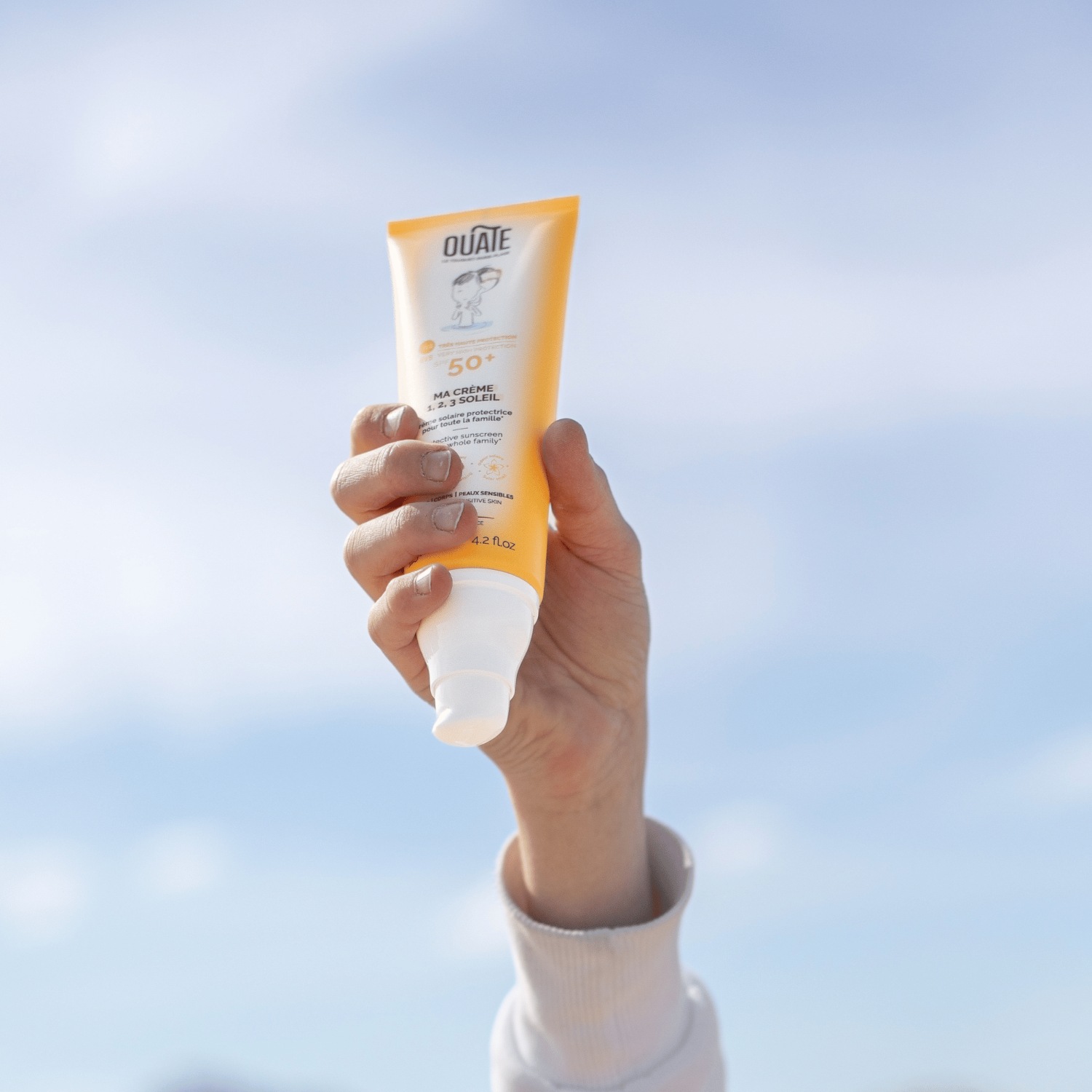 Ouate Ma crème 1,2,3 soleil