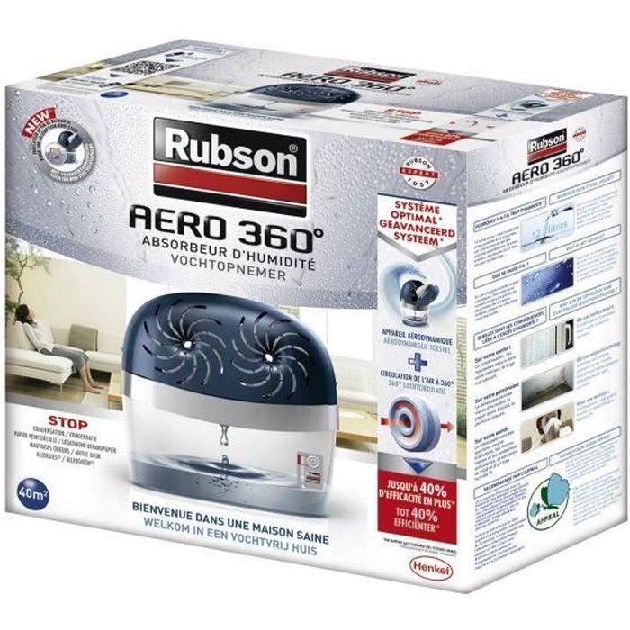 Pack AERO 360° 40 m² (inclus 1 recharge) + 12 recharges supplémentaires
