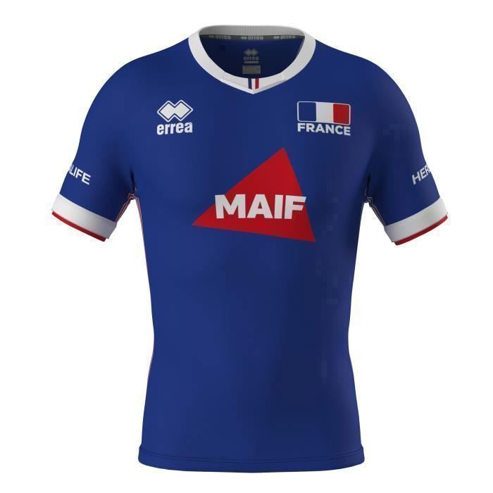 Maglia ufficiale della nazionale francese per la stagione 2023/24 - Blu - 2XL