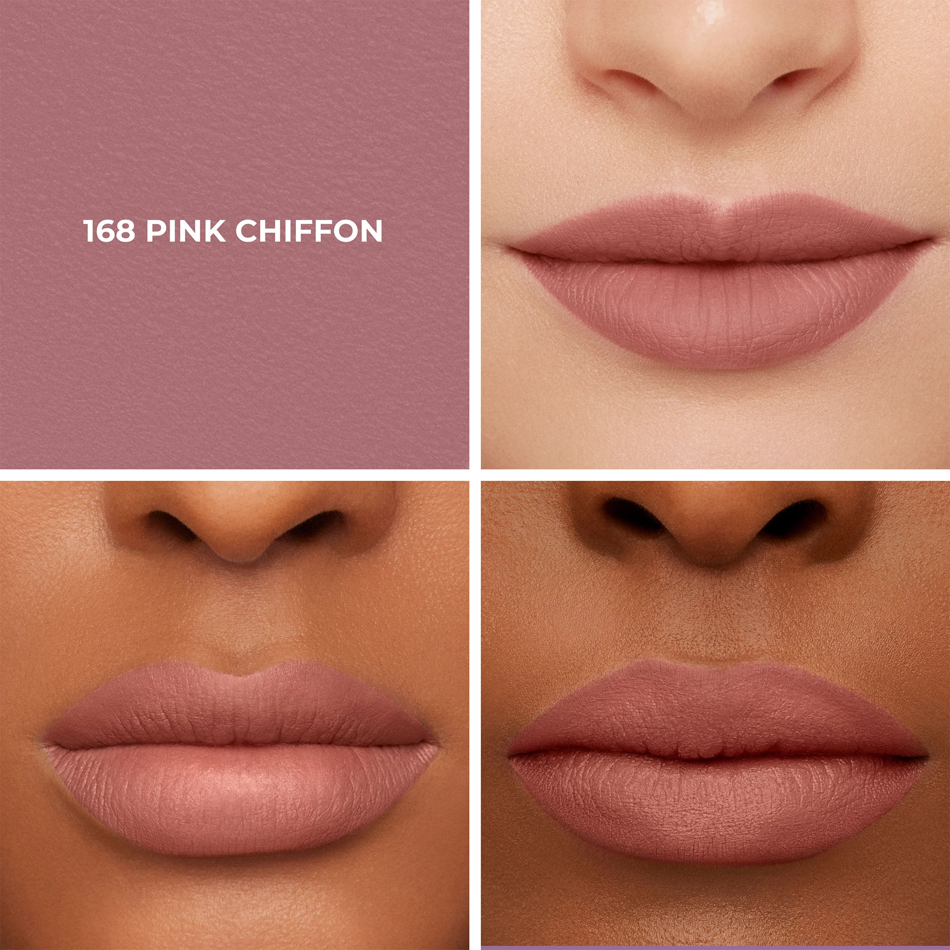 Caviar Smoothing matt rúzs 168 Pink Chiffon - Laura Mercier