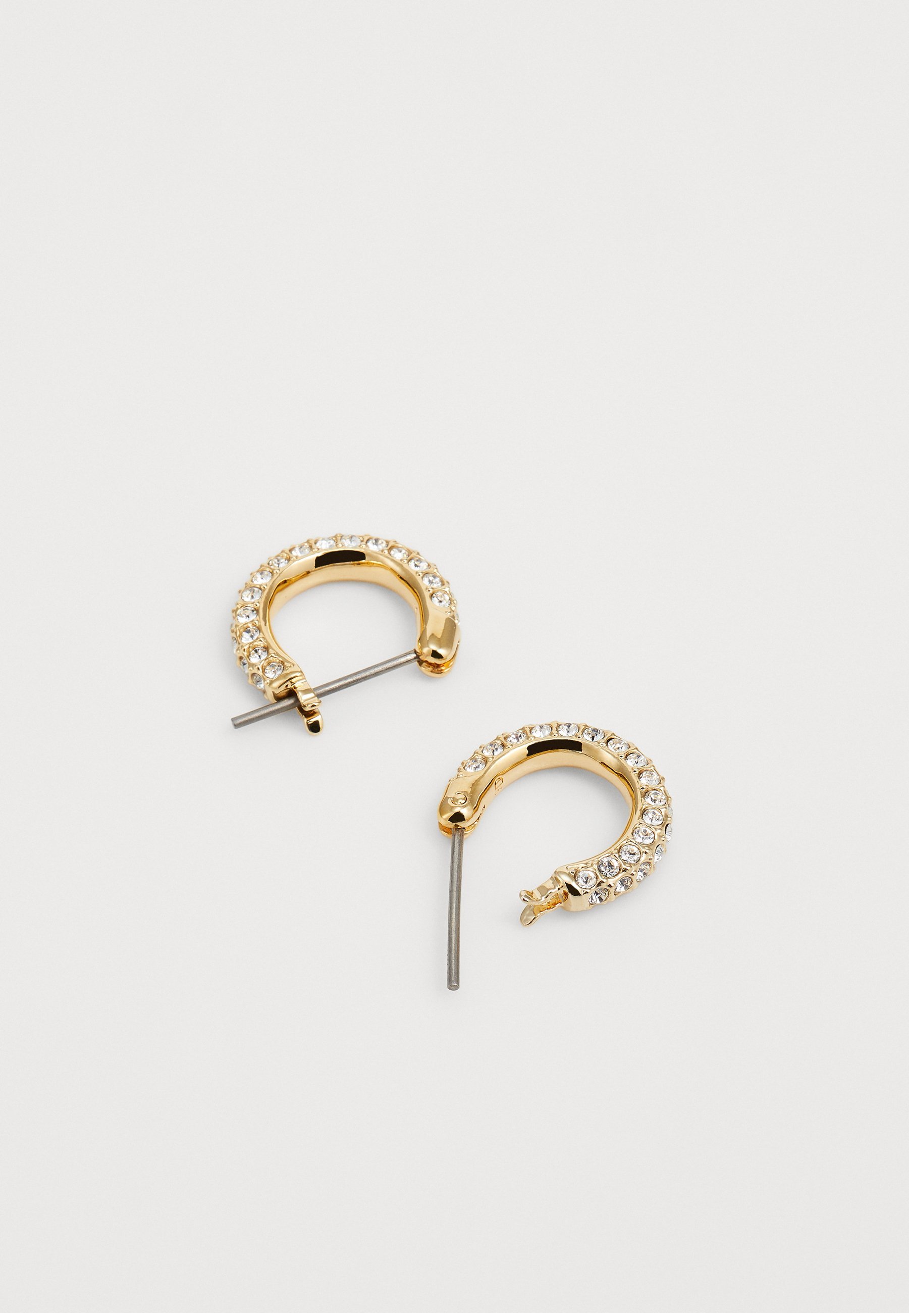Swarovski DEXTERA HOOP - Oorbellen - goudkleurig