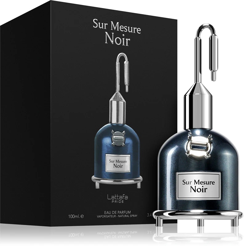 Lattafa Sur Mesure Noir parfimērijas ūdens vīriešiem