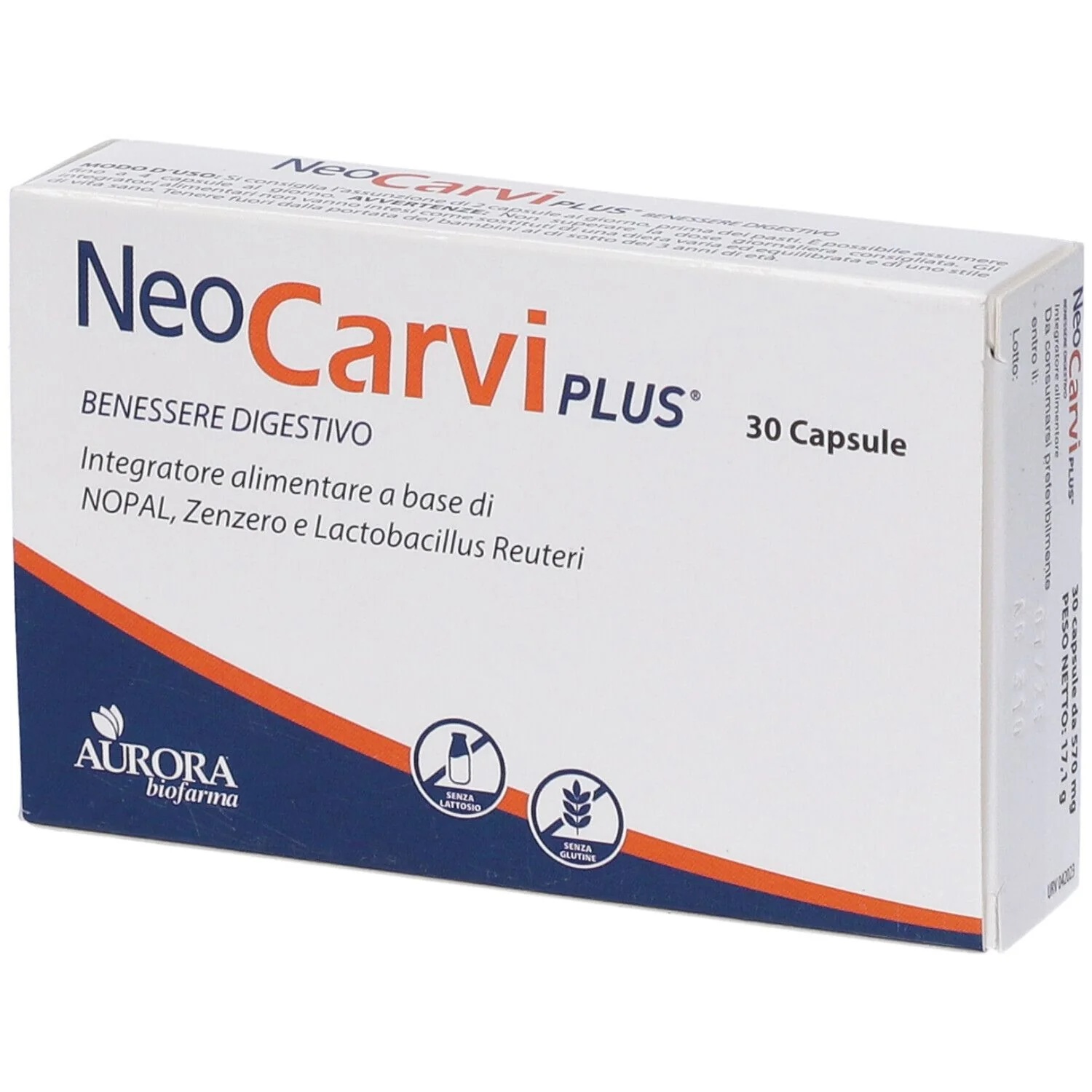 Neocarvi Plus 30 capsules voor een goede darmgezondheid