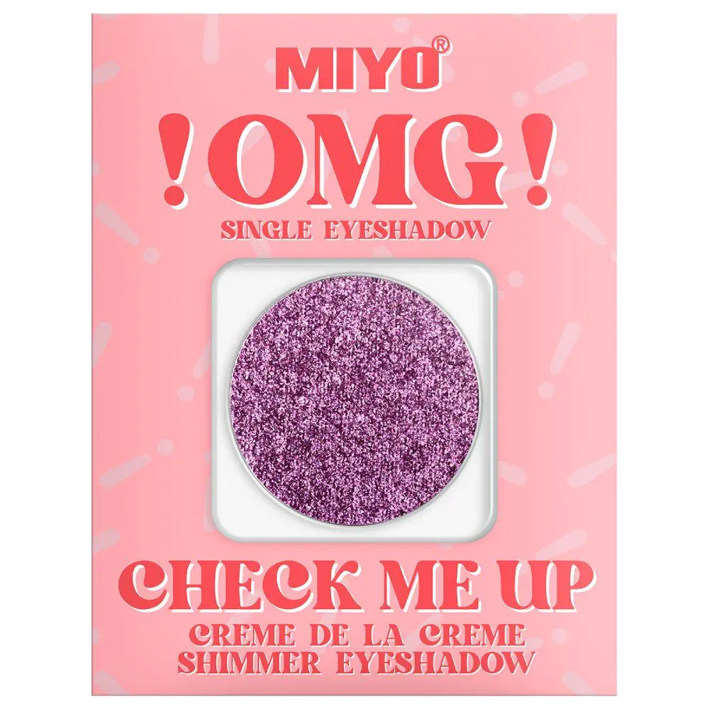 Miyo OMG Check Me Up Creme De La Creme Shimmer Cień do powiek, 23 Pixie