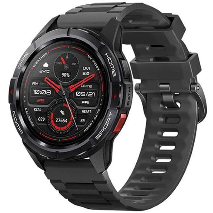 Montre Connectée - Xiaomi - Mibro GS Active - 150 Modes Sportifs - GPS - Étanchéité 5 ATM