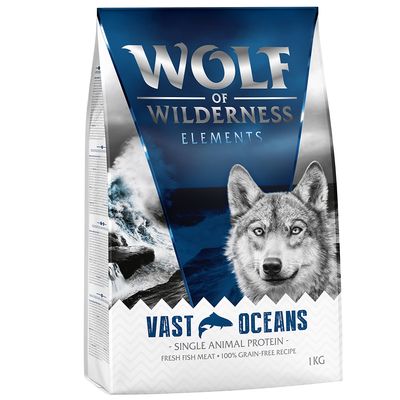 Wolf der Wildnis (Erwachsener) „Weite Ozeane“ – Fisch