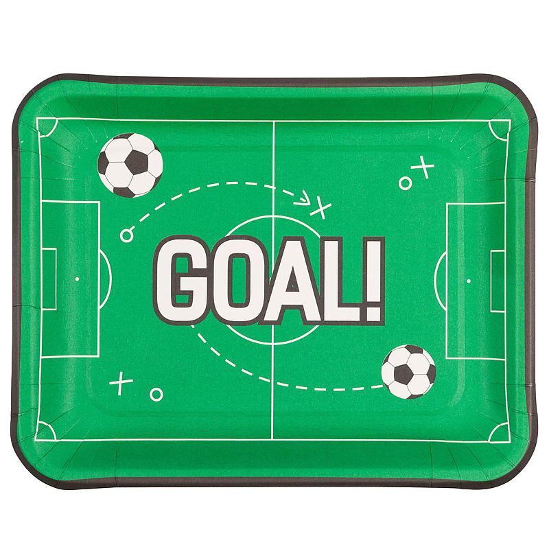 Giform Plate 8-pack fotboll