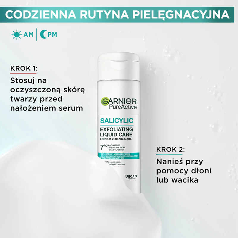 Garnier Pure Active Salicylsäure Peeling-Essenz gegen Hautunreinheiten