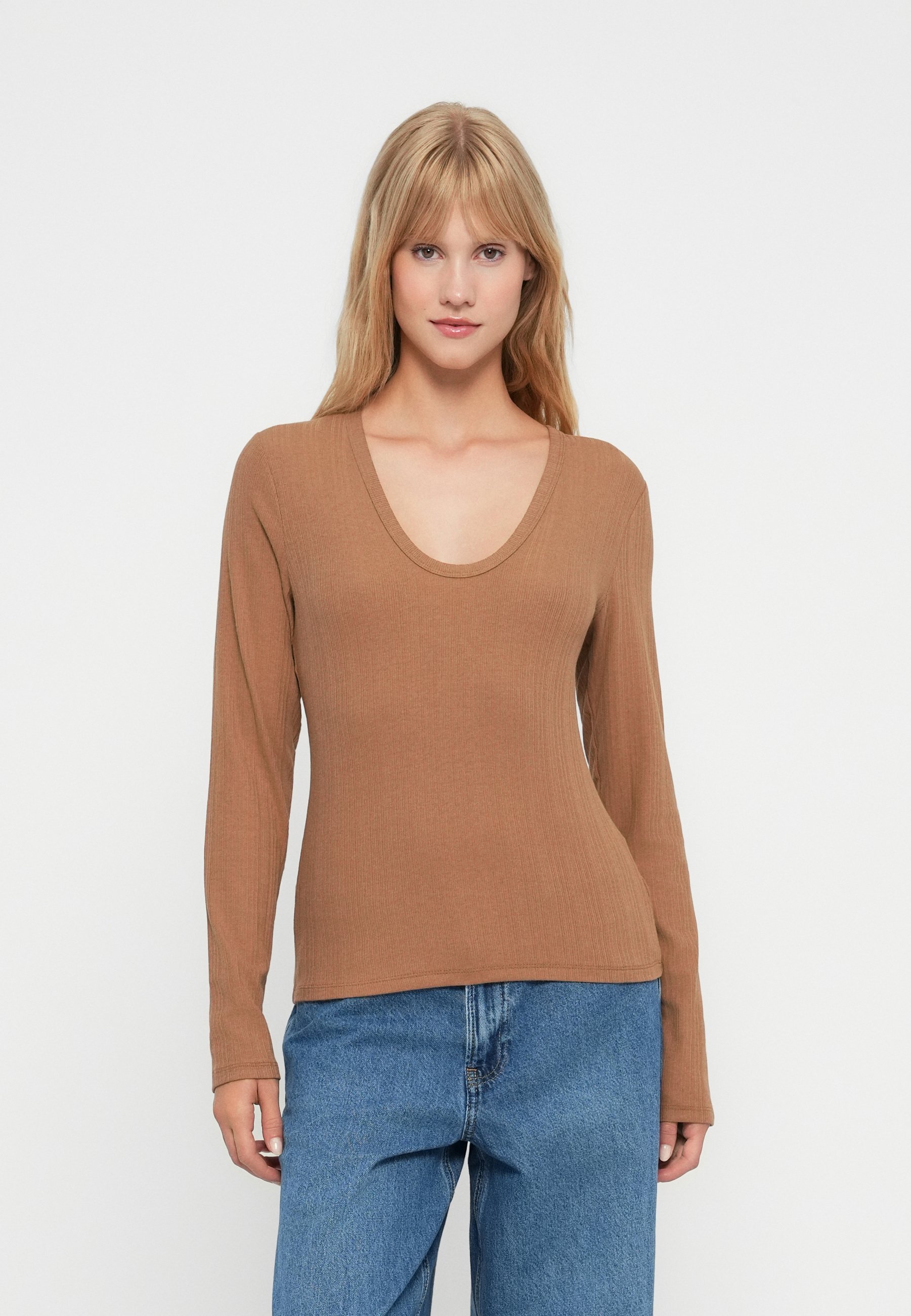 GAP LUXE MOD - Top met lange mouwen - kolanoot