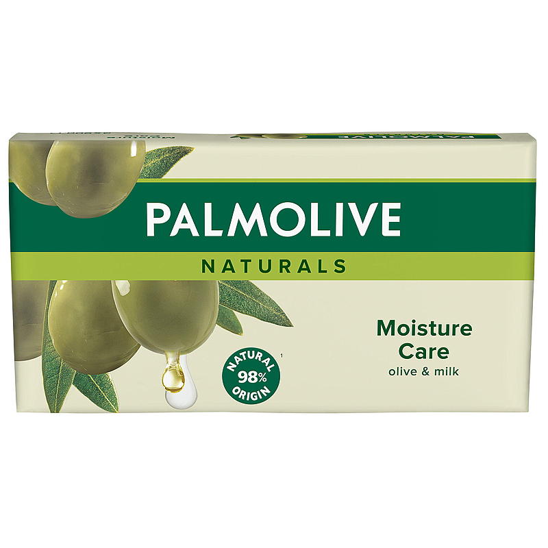 Palmolive Palmolive 3-pakning, oliven