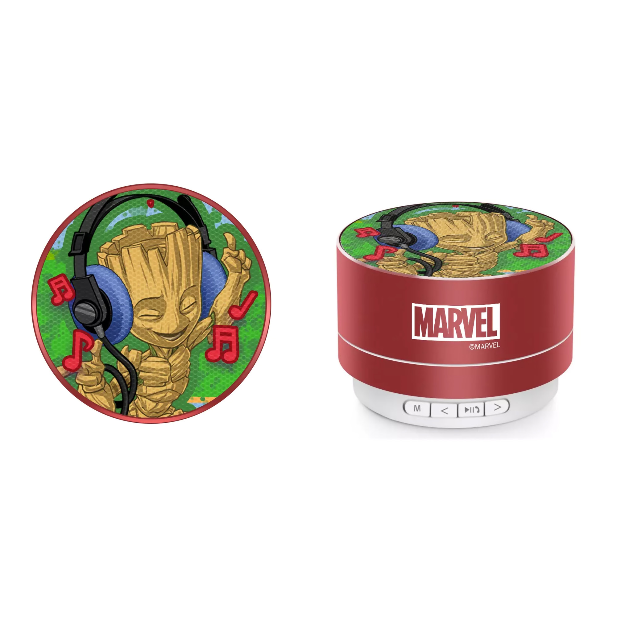 Boxă portabilă wireless Grot Marvel 3w