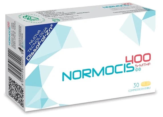 INPHA DUEMILA Normocis 400 30 tabletten Voedingssupplement voor de behandeling van hyperhomocysteinemie