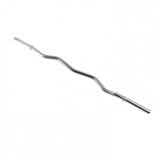 Curl Z Bar 28 mm, 1,20 MY Chrom