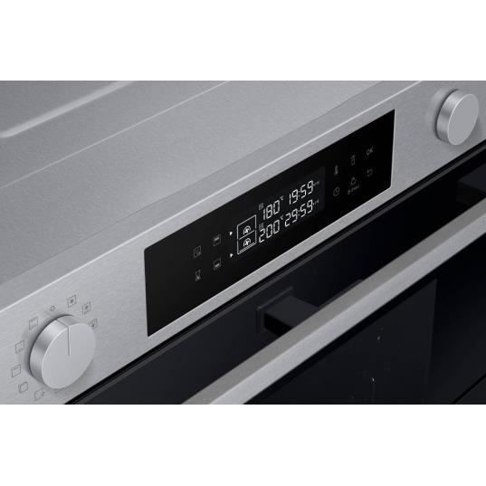 Built-in oven - SAMSUNG - NV7B45305AS - 76 liters - Pyrolytic cleaning - Wi-Fi