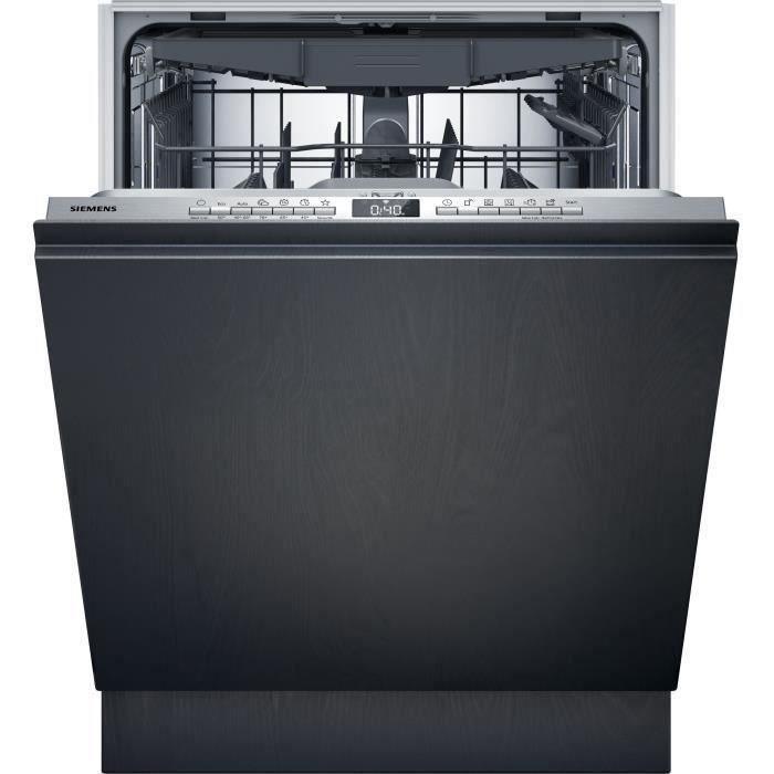 Lavastoviglie SIEMENS SN63HX10VF iQ300 completamente integrata - 14 coperti - 46 dB - cassetto posate - 6 programmi