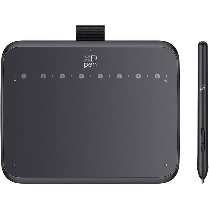 XP-PEN Deco 640 Tablette Graphique avec Stylet à Puce X3 Pro 16K Niveaux de Pression