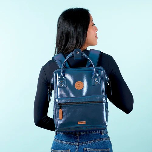 Cabaia Sac à dos Adventurer Small Larissa bleu marine