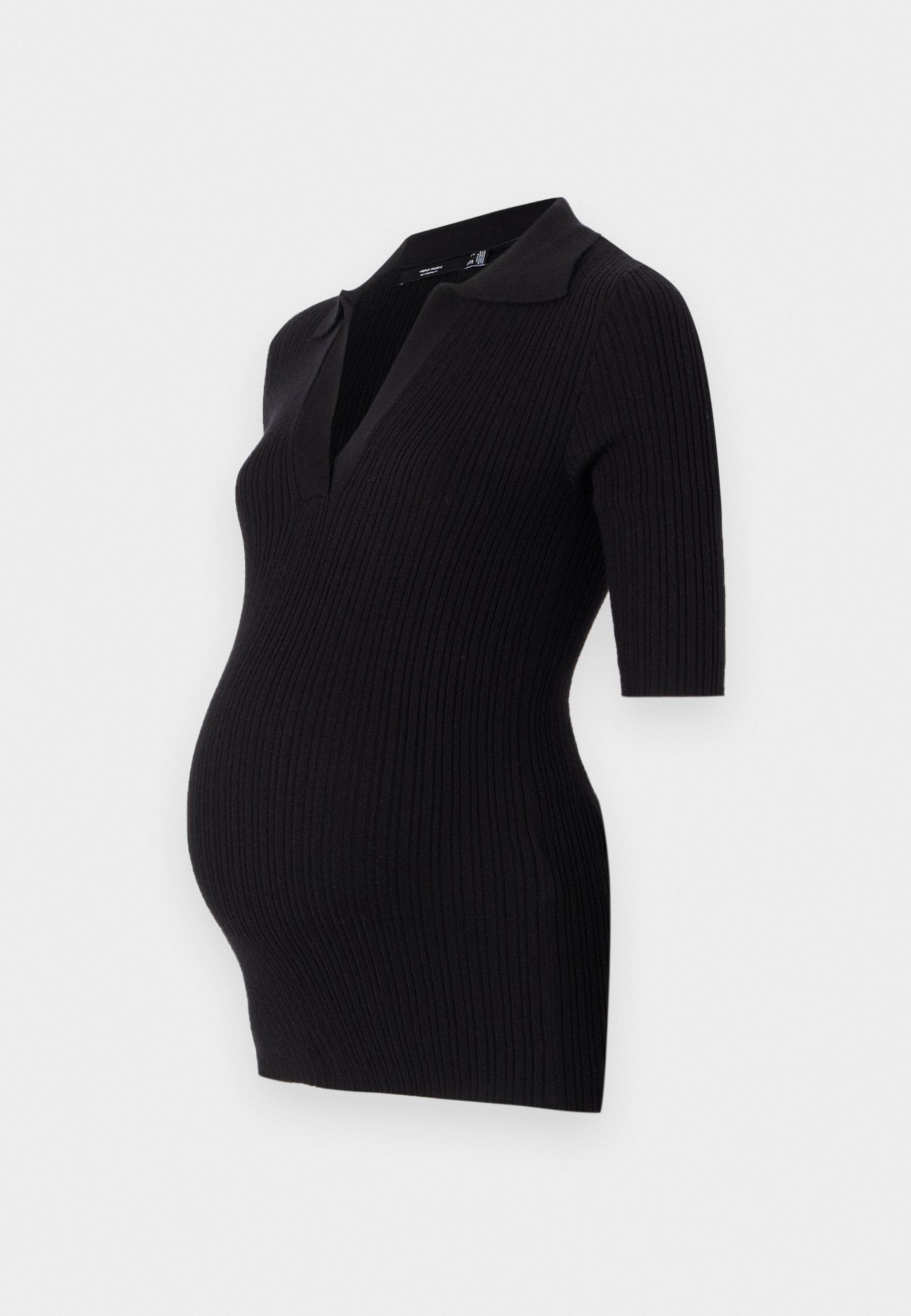 Vero Moda Maternity VMMHOLLY - Trui - zwart