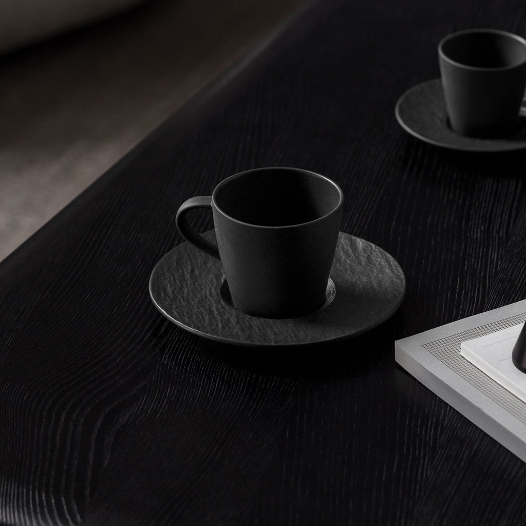 Villeroy & Boch krūzīšu un apakštasīšu komplekts, 6 daļas, ražotājs Rock blanc – 1 daļa