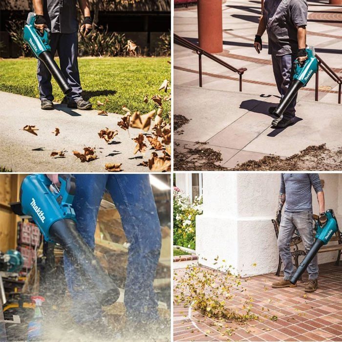 Makita LXT 18V bladblazer (zonder accu of lader) in kartonnen doos - DUB184Z