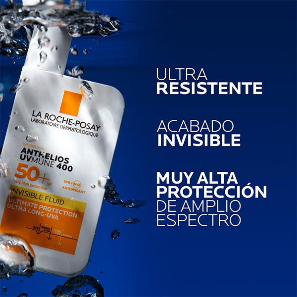 Anthelios Uv-Mune 400 Αόρατο Υγρό Spf50| 50ml