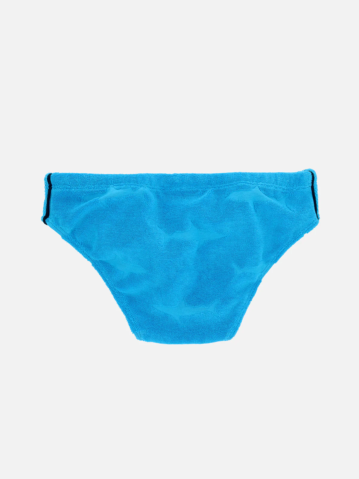 Billy Sponge Badehose mit geprägtem Hai-Motiv