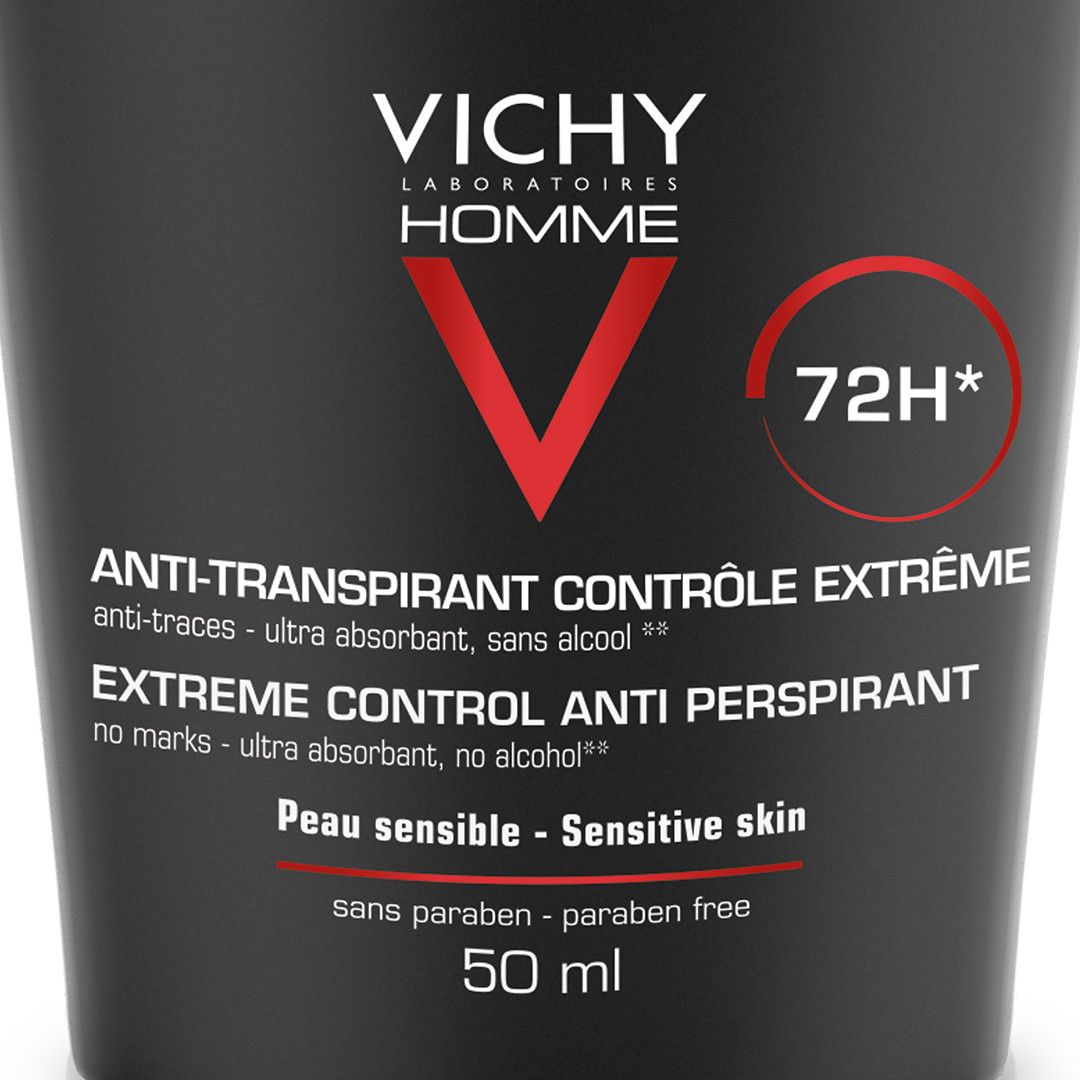 Homme Extreme Control roll-on deodorant Roll-on deodoranti